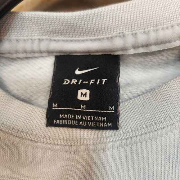 Nike Cropped Sweatshirt Size Medium - Picture 4 of 6